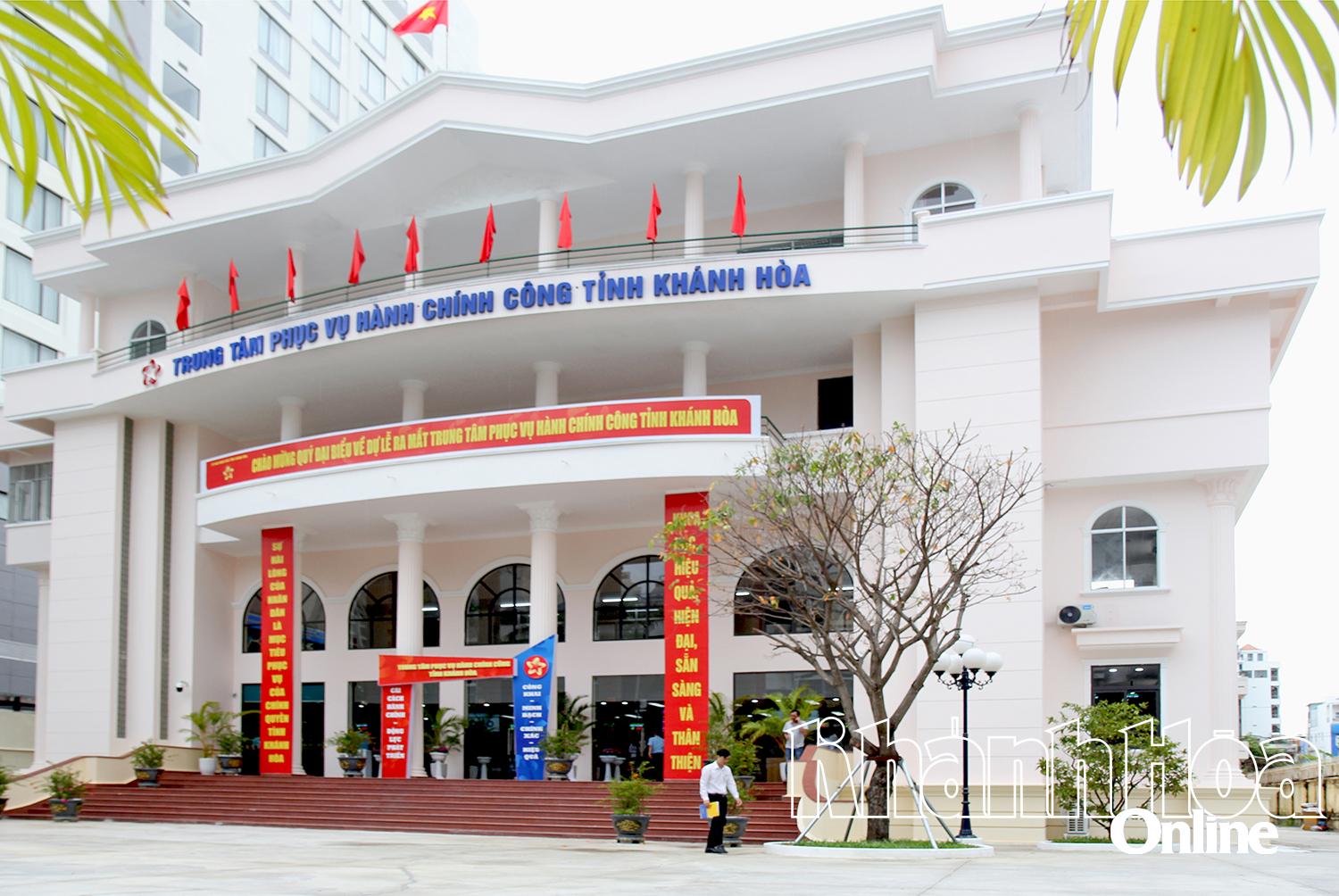 Hợp nhất Trung tâm Phục vụ hành chính công tỉnh Ninh Thuận và tỉnh Khánh Hòa
